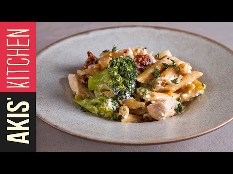 Light pasta with Chicken & Broccoli | Akis Kitchen - UCcbNHNmULeU1OoNylpPIRQQ