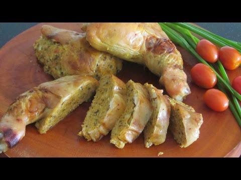 Фаршированные куриные ножки окорочка. Очень простой рецепт вьетнамская кухня [LudaEasyCook] - UCwZ6TJuh2PsR83k5PkkQx4A