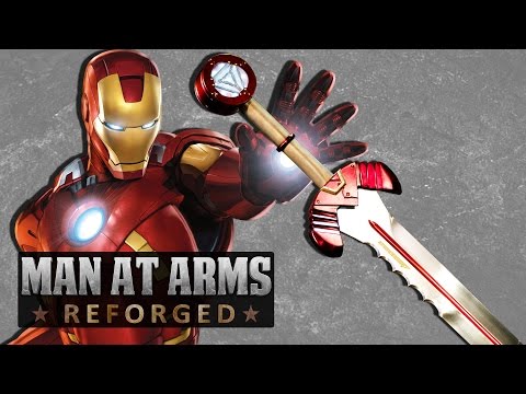 Iron Man's Sword - MAN AT ARMS: REFORGED - UCNKcMBYP_-18FLgk4BYGtfw