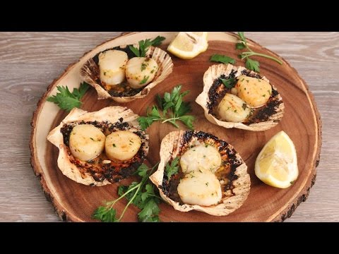 Grilled Scallops on the Half Shell | Episode 1088 - UCNbngWUqL2eqRw12yAwcICg