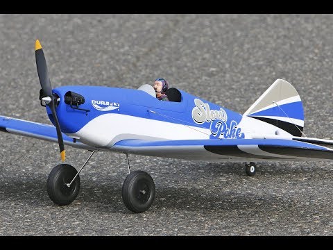 Durafly SLOWPOKE 1200mm Maiden flight! From HobbyKing - UCLqx43LM26ksQ_THrEZ7AcQ