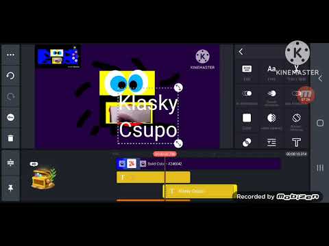 Klasky Csupo Robot Logo (2003 Speedrun if you Like): In Kinemaster