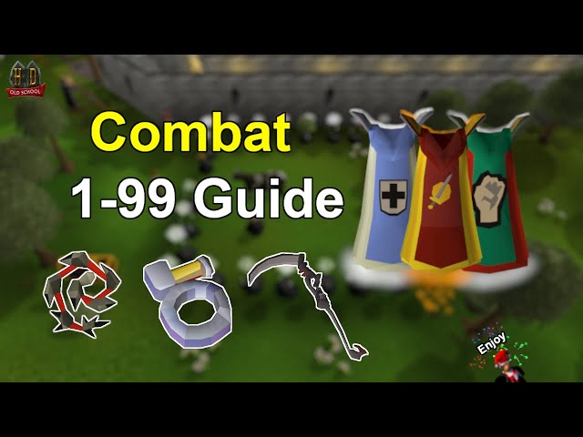 OSRS Attack Training Guide [2022]: Fastest Method To Level 99