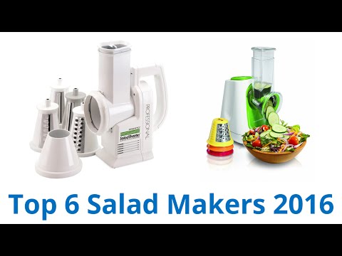 6 Best Salad Makers 2016 - UCXAHpX2xDhmjqtA-ANgsGmw