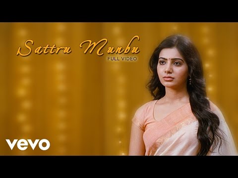 Neethaane En Ponvasantham - Sattru Munbu Video | Jiiva, Samantha - UCTNtRdBAiZtHP9w7JinzfUg