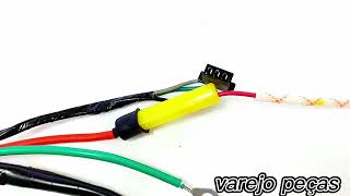 90285000 - Chicote Principal Cg 125 Today 1992 a 1994 Cargo Titan 1992 a 1999 FiaÃ§Ã£o