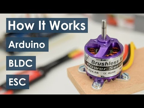 How Brushless Motor and ESC Work and How To Control them using Arduino - UCmkP178NasnhR3TWQyyP4Gw