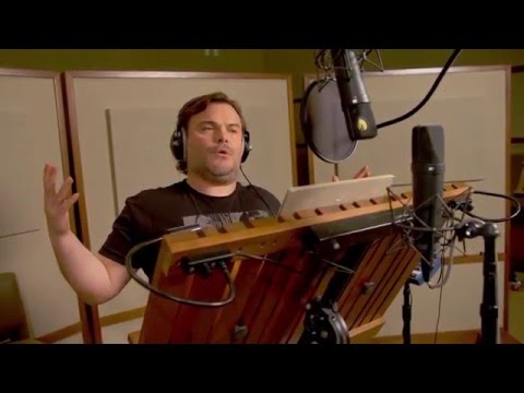 Kung Fu Panda 3 Voice Cast Recording, B-Roll & Bloopers - Jack Black, Angelina Jolie, Bryan Cranston - UCnIup-Jnwr6emLxO8McEhSw