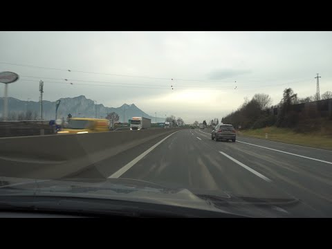 Driving from Raststation Kemmelbach 🇦🇹 to Holzkirchen Nord 🇩🇪 on the Austrian/German motorway