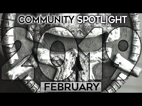 Community Spotlight! February 2019 - UCemG3VoNCmjP8ucHR2YY7hw