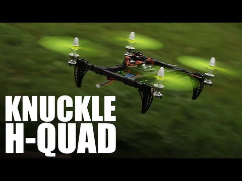 Flite Test - Knuckle H-Quad - UC9zTuyWffK9ckEz1216noAw