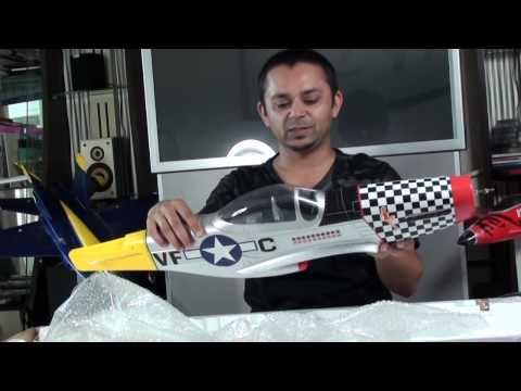 RedCat Racing P-51 Mustang Out of Box - UCsFctXdFnbeoKpLefdEloEQ