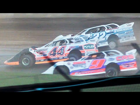 Super Late Model Feature | Eriez Speedway | Mike Farr Memorial | 7-6-25 - dirt track racing video image