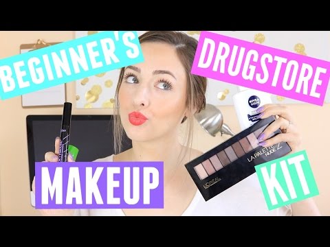 Makeup Essentials For Beginners! ALL Drugstore - UCsWQWXOPongqZJM5D3B_oRQ