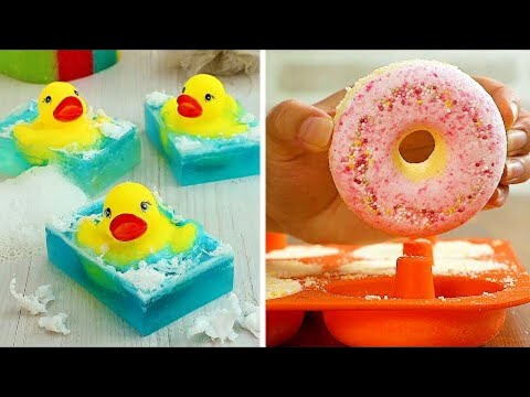 10 Awesome DIY Soap Ideas & Bath Crafts - UCZMdzUMkE25gaayQ4Lluwvw