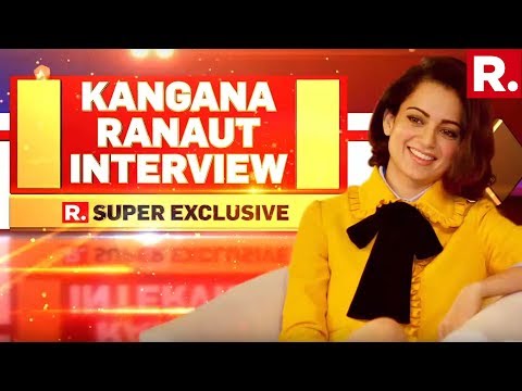 Video - Bollywood - Kanjana Ranaut's First Interview To Republic Bharat Post Controversy #India