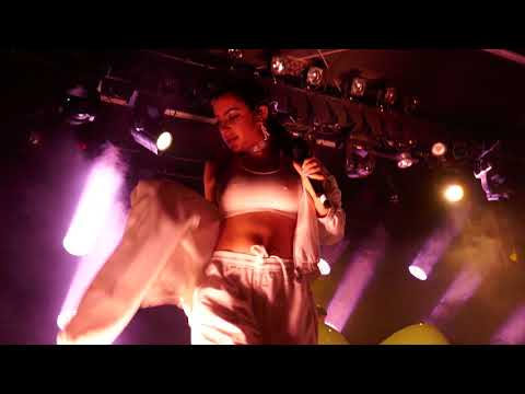 Charli XCX - Roll With Me LIVE HD (2018) Los Angeles El Rey Theatre