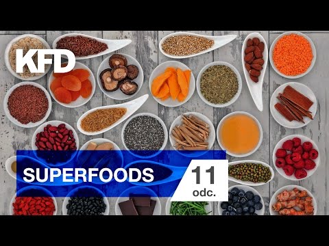 Dieta z Ajwen #11 Superfoods - jedzenie jako lekarstwo - KFD - UCCwsb6pCsJYFp53h9prxXtg