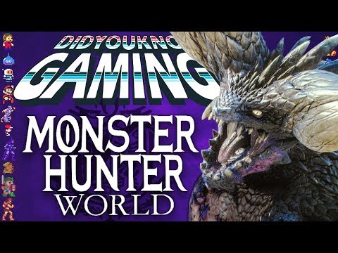 Monster Hunter World - Did You Know Gaming? Feat. Furst - UCyS4xQE6DK4_p3qXQwJQAyA