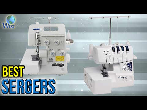 7 Best Sergers 2017 - UCXAHpX2xDhmjqtA-ANgsGmw