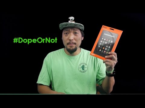 #DopeOrNope? - $50 Amazon Fire 7 Tablet Unboxing! - UCRAxVOVt3sasdcxW343eg_A