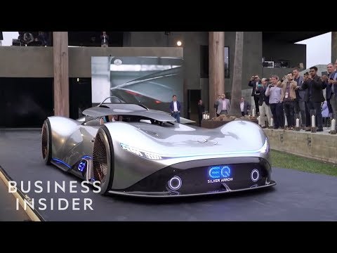 Mercedes-Benz EQ Silver Arrow Show Car’s Roof Comes Down Around You - UCcyq283he07B7_KUX07mmtA