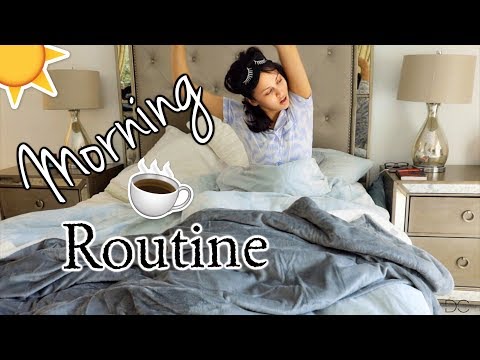 My Morning Routine 2018 - UCXTAdFsBmxNK3_c8MUvSviQ