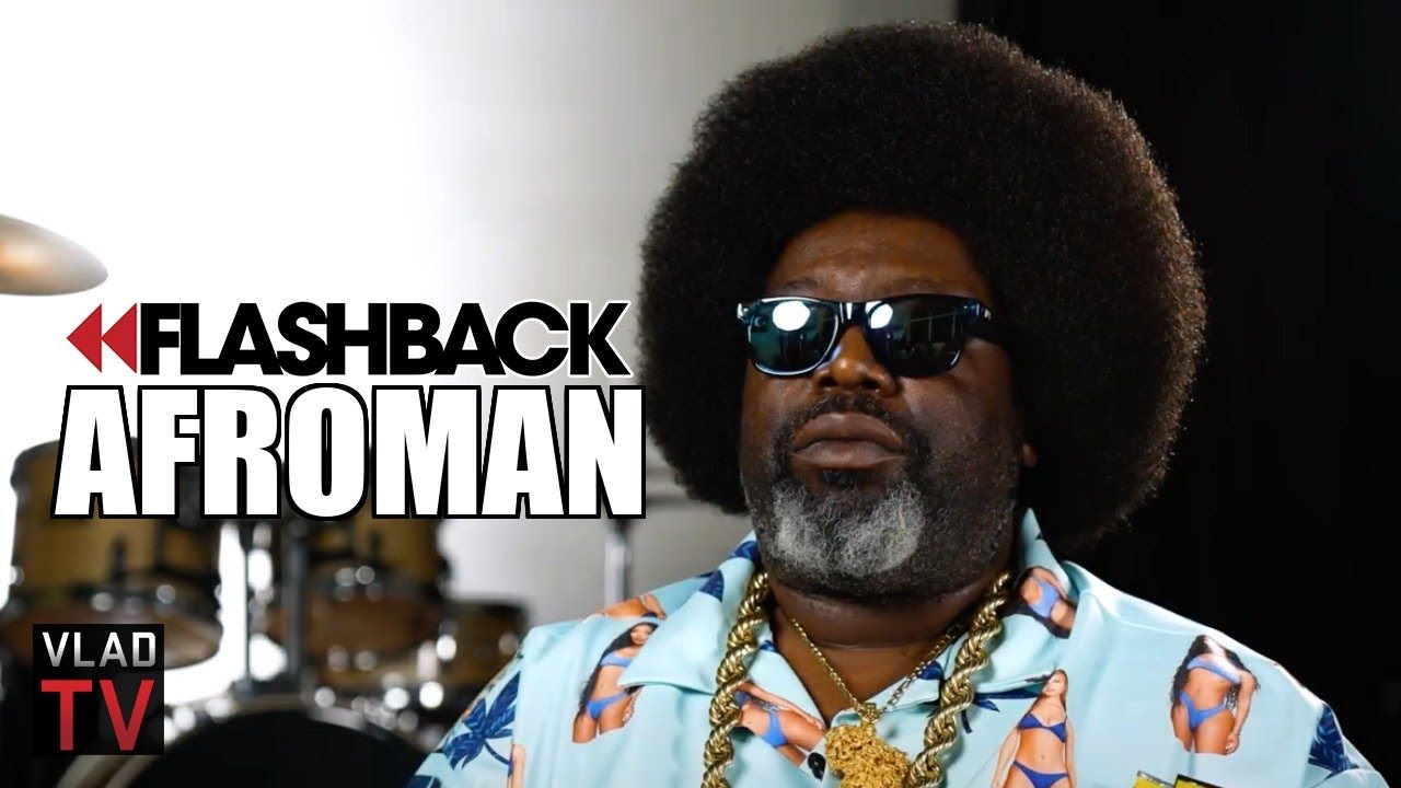 Afroman Thinks Police Wanted to Kill Him "By Accident" While Raiding His House (Flashback)