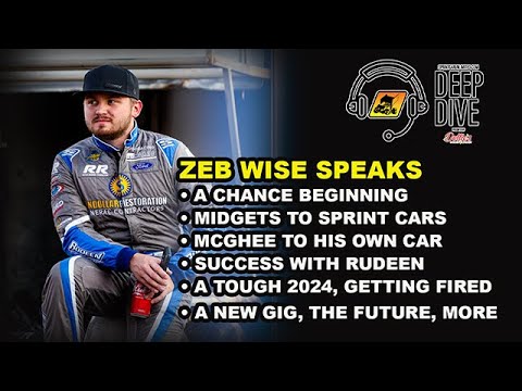 SprintCarUnlimited.com Deep Dive presented by Dottie's Family Market: Driver Zeb Wise - dirt track racing video image