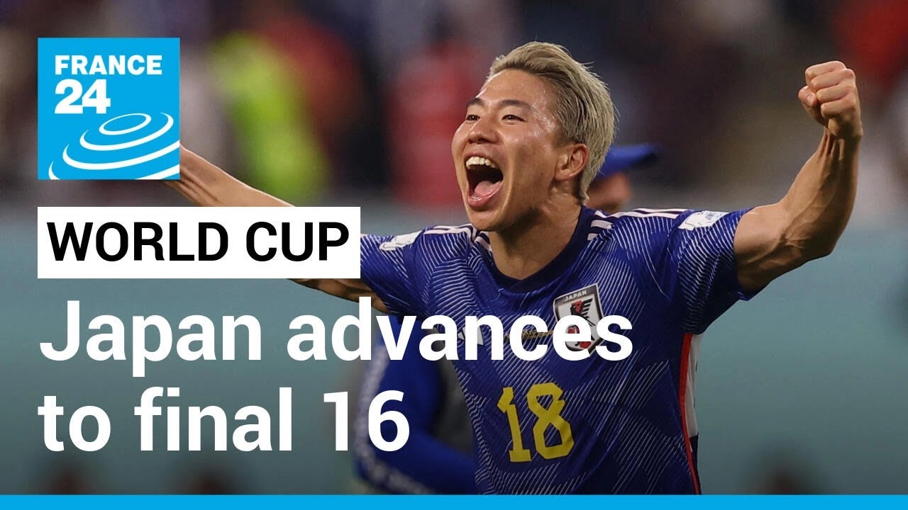 Germany knocked out of the World Cup despite win, Japan advances to final 16 • FRANCE 24 English