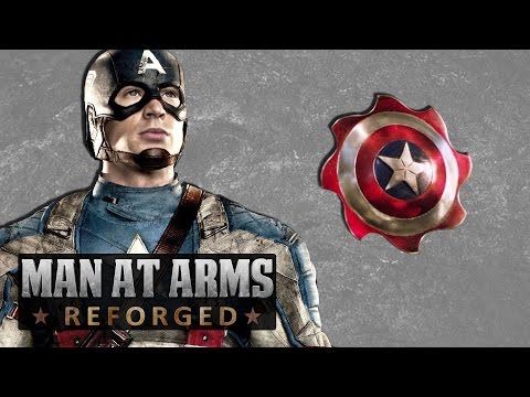 Captain America's Throwing Shields - MAN AT ARMS: REFORGED - UCNKcMBYP_-18FLgk4BYGtfw