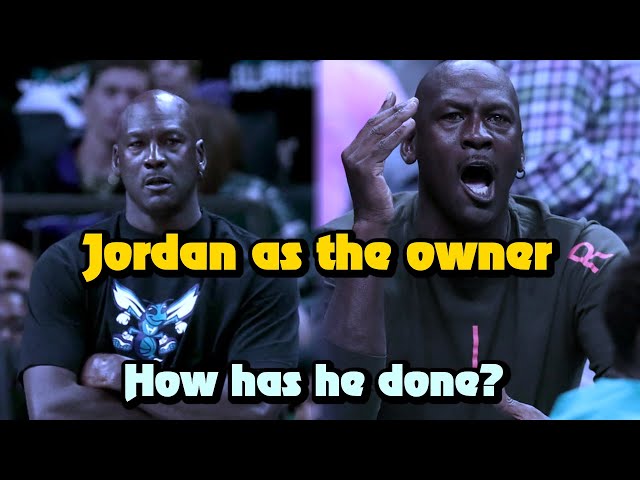 What Team Does Michael Jordan Own In The Nba?