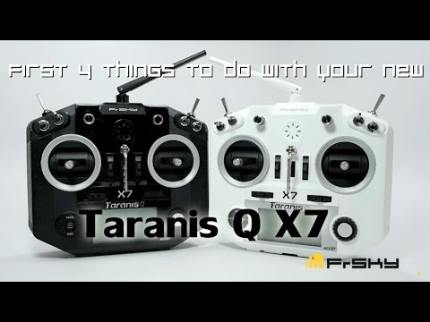 Taranas X7 - First 4 things to do with your new radio - UCWsLUqC9U-wxLoiZ0R5YWaQ