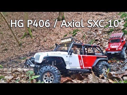 HG P 406 // AXIAL SXC 10 // Crawler // Jeeb Rubicon // RC - UCNWVhopT5VjgRdDspxW2IYQ