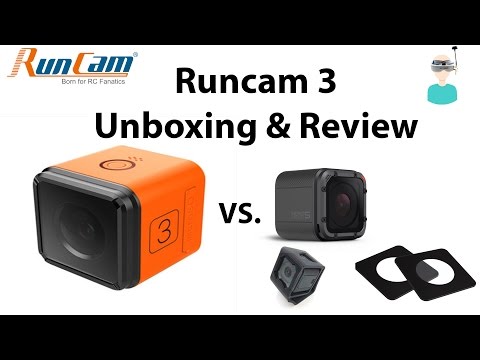 RunCam 3 - Unboxing, Review And Comparison with GoPro Session 5 - UCOs-AacDIQvk6oxTfv2LtGA
