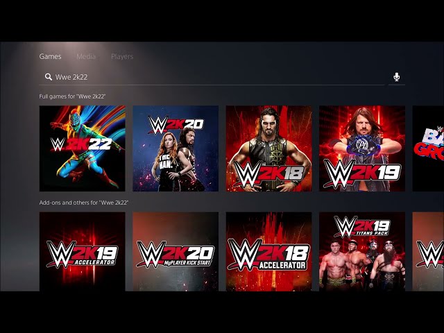 Can You Play Wwe 2K22 Early?