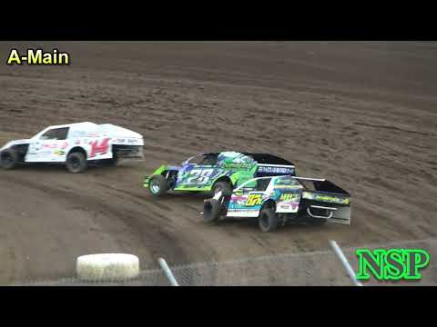 May 17, 2025 IMCA Modified A-Main Grays Harbor Raceway - dirt track racing video image