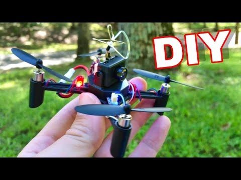 DIY FPV Drone - DM002 Build it Yourself - Dirt Cheap and Easy to Build and Fly! - TheRcSaylors - UCYWhRC3xtD_acDIZdr53huA