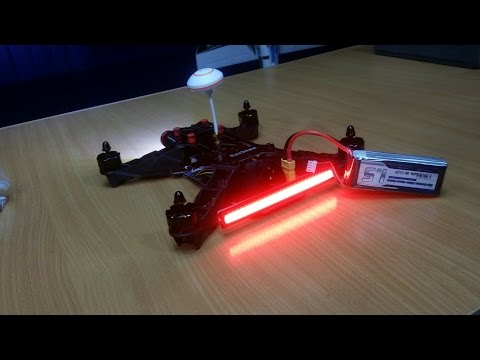 Квадрокоптер 250-го размера, Eachine Racer 250 FPV Drone с Banggood - UCvsV75oPdrYFH7fj-6Mk2wg