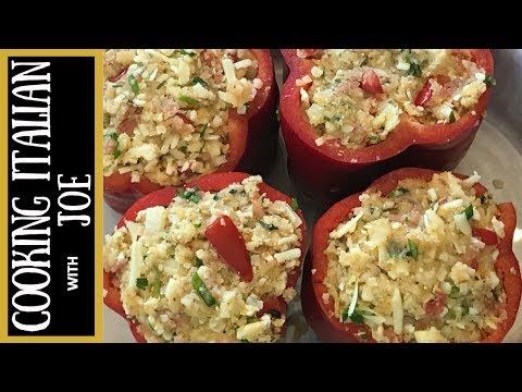 World's Best Stuffed Peppers Cooking Italian with Joe - UCmwf656_nAjxFGxfC6Yw0QQ