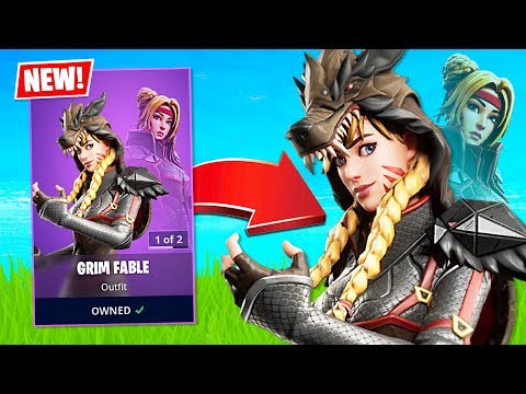 New Grim Fable Skin! (Fortnite Battle Royale) - UC2wKfjlioOCLP4xQMOWNcgg