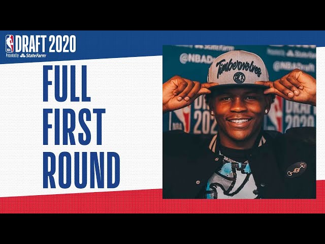 Bryce Hamilton is a First Round Pick in the 2020 NBA Draft