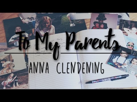 Anna Clendening - To My Parents (Official Live Studio Version) - UCGY_2UFF4Hs0R93EGwEpCew