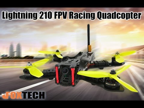 100km+ Foxtech Lightning 210 FPV Racing Quadcopter - UCzVmIzWnHkWFSnYQeYnf0OA