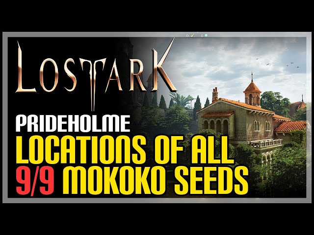 Lost Ark: All Prideholme Mokoko Seed Locations