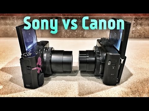 BEST Vlogging Cam? RX100V vs Canon G7X II (Which sucks less?) - UCQEqPV0AwJ6mQYLmSO0rcNA