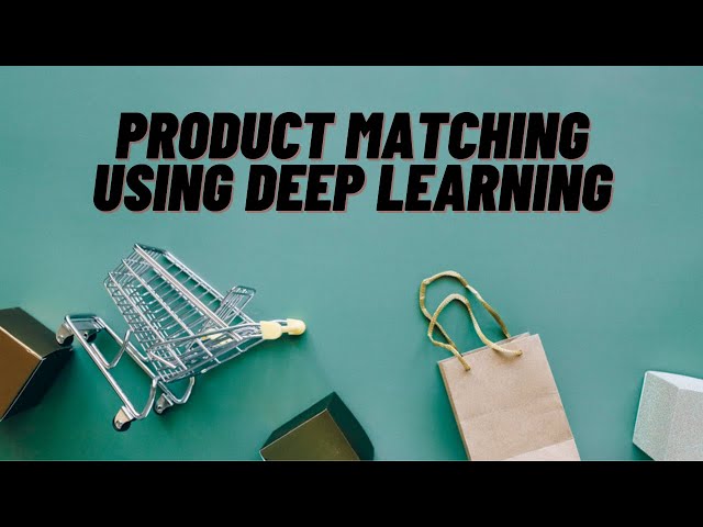 Product Matching with Machine Learning on GitHub