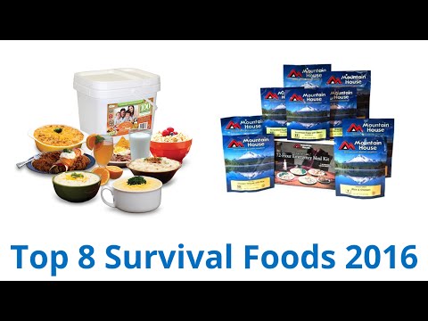 8 Best Survival Foods 2016 - UCXAHpX2xDhmjqtA-ANgsGmw