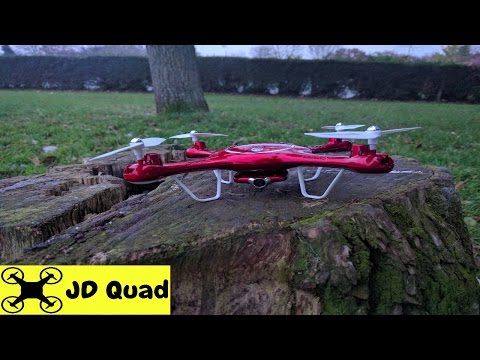 Syma X5UW Quadcopter Drone Flight Test Review FPV, Auto Take Off - UCPZn10m831tyAY55LIrXYYw