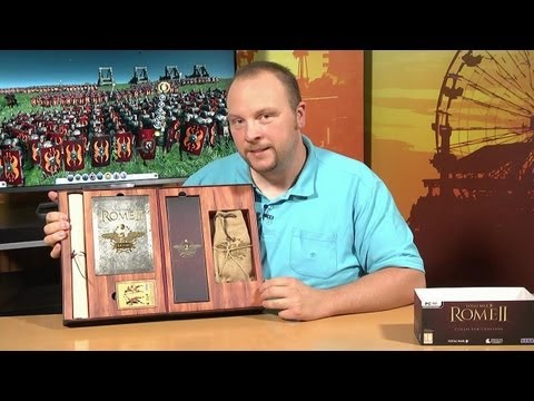 Total War: Rome 2 - Unboxing-Video zur Collector's Edition - UC6C1dyHHOMVIBAze8dWfqCw